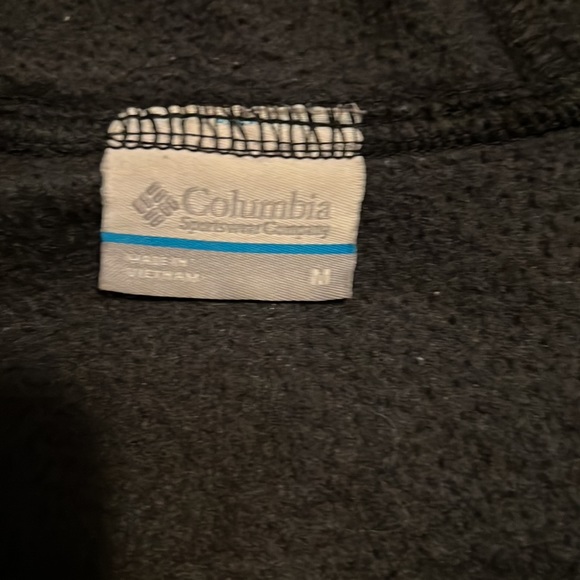 Womens Columbia Hooded Fleece Jacket - Picture 2 of 3